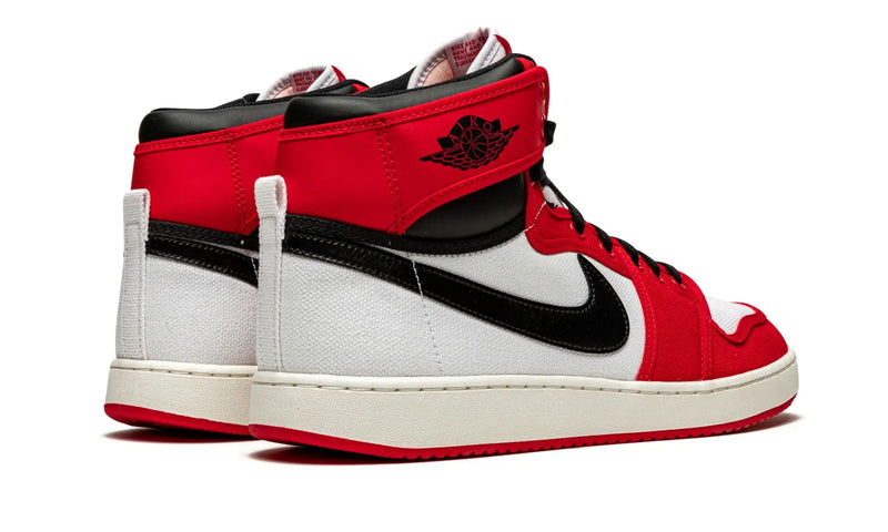 Tênis Air Jordan 1 KO Tecido "Chicago" Vermelho / Branco