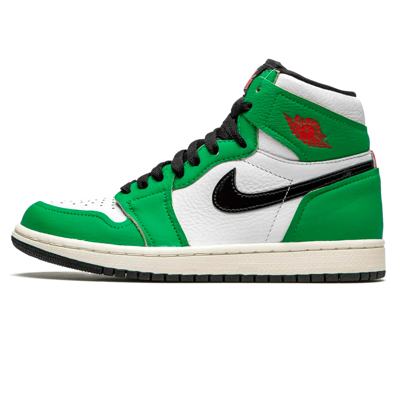 Tênis Air Jordan 1 High Feminino "Lucky Green" Verde