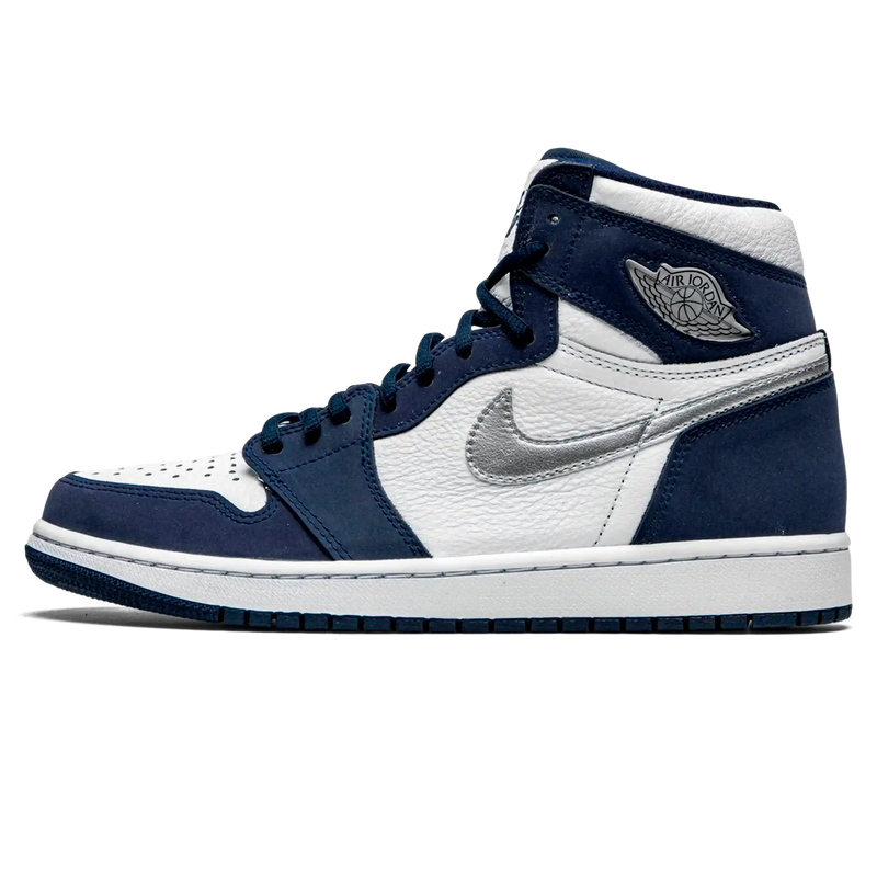 Tênis Air Jordan 1 High "Midnight Navy" Azul