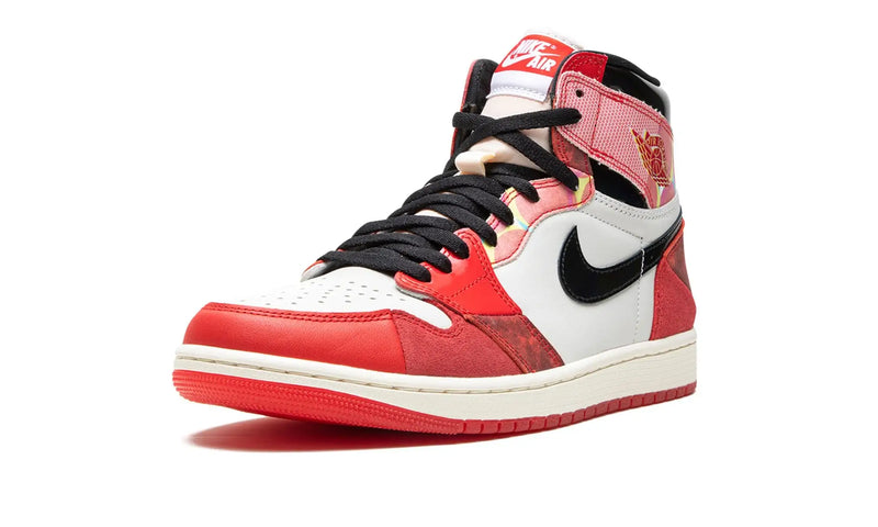 Tênis Air Jordan 1 High "Spider-Man Next Chapter" Vermelho