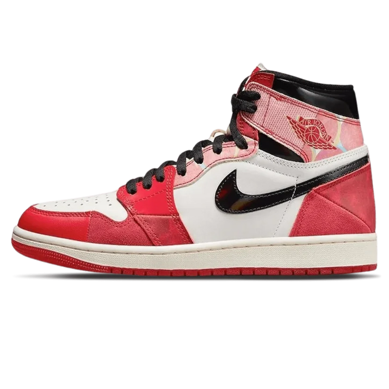 Tênis Air Jordan 1 High "Spider-Man Next Chapter" Vermelho