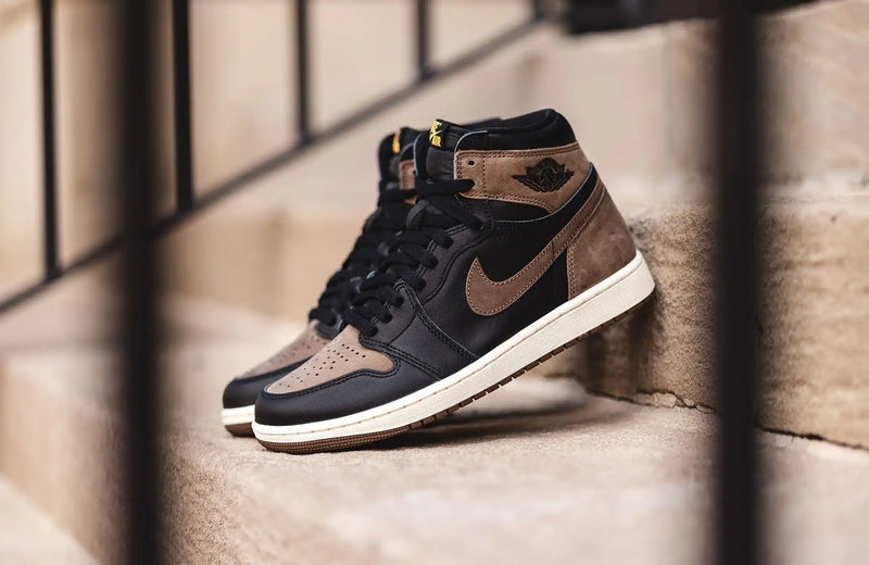 Tênis Air Jordan 1 High "Palomino" Marrom