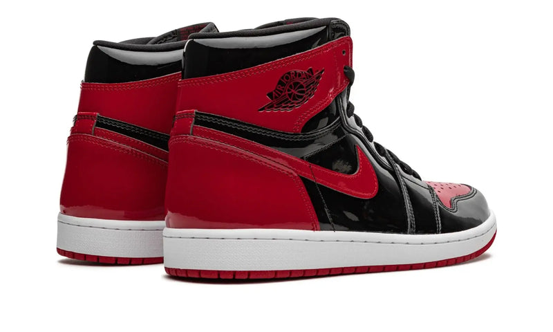 Tênis Air Jordan 1 High "Patent Bred" Vermelho / Preto