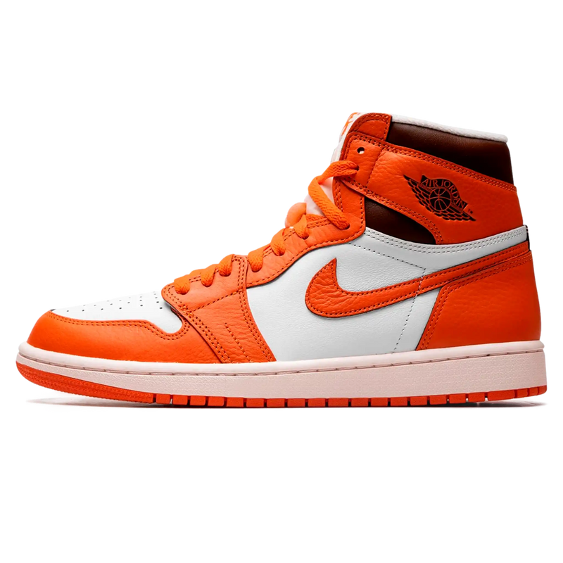 Tênis Air Jordan 1 High Feminino "Starfish" Laranja