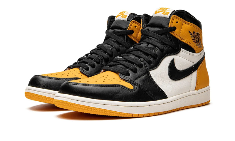 Tênis Air Jordan 1 High "Taxi Yellow" Amarelo / Preto