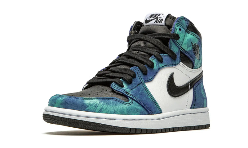 Tênis Air Jordan 1 High Feminino "Tie Dye"