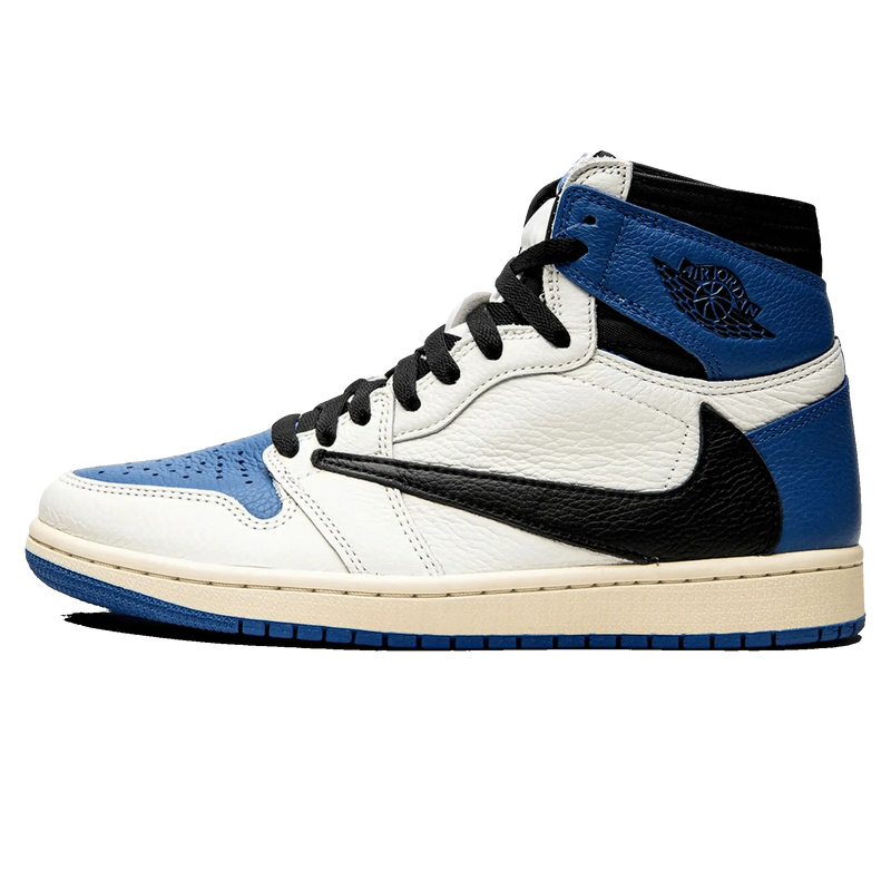 Tênis Air Jordan 1 High x Travis Scott x Fragment