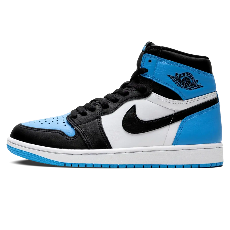 Tênis Air Jordan 1 High "UNC Toe" Azul