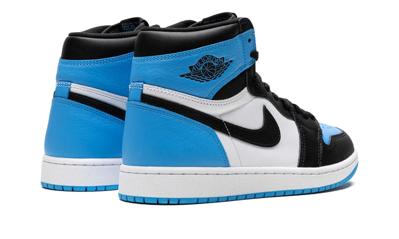 Tênis Air Jordan 1 High "UNC Toe" Azul