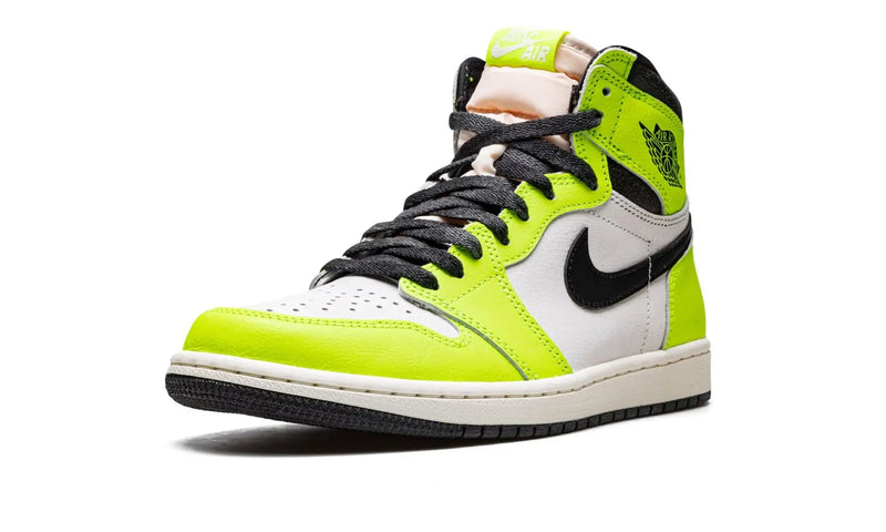 Tênis Air Jordan 1 High "Visionaire Volt" Verde