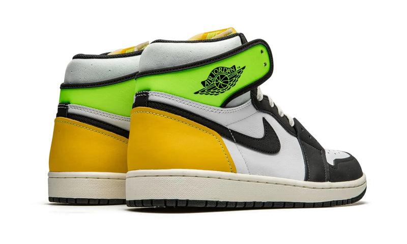 Tênis Air Jordan 1 High "Volt Gold" Amarelo