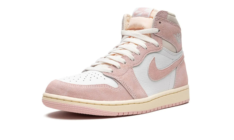 Tênis Air Jordan 1 High Feminino "Washed Pink" Rosa