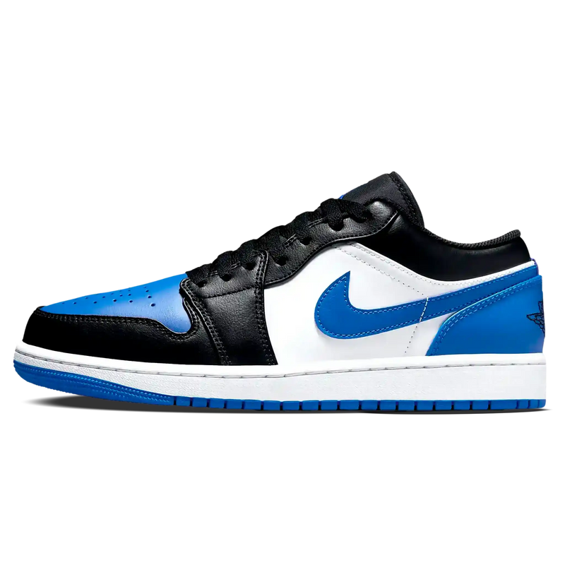 Tênis Air Jordan 1 Low "Alternate Royal Toe" Azul