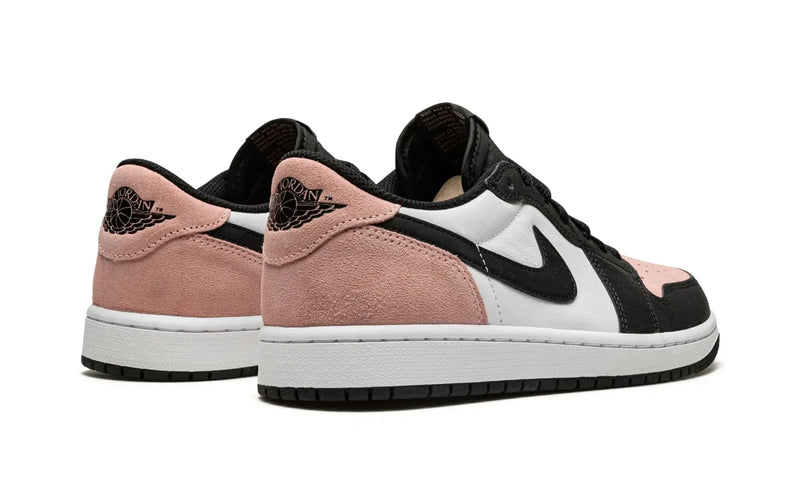 Tênis Air jordan 1 Low "Bleached Coral" Rosa