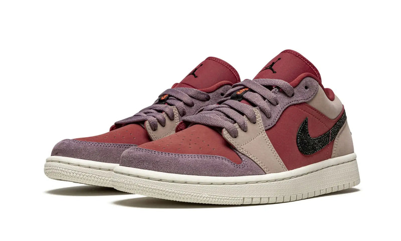 Tênis Air jordan 1 Low Feminino "Canyon Rust" Rosa