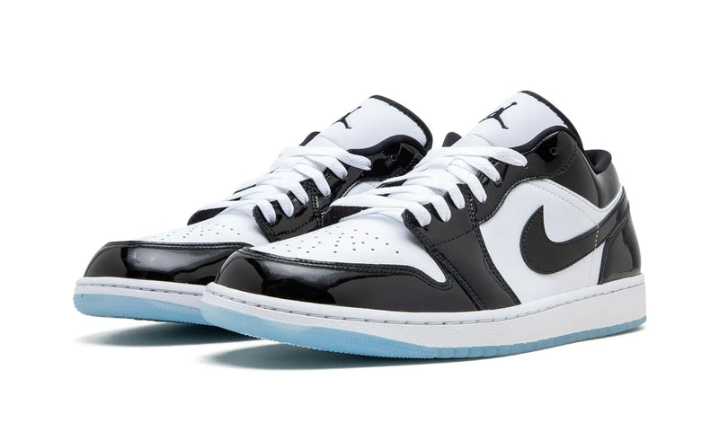 Tênis Air jordan 1 Low "Concord" Preto / Branco