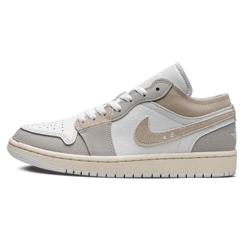 Tênis Air Jordan 1 Low "Craft Inside Out Tech Grey" Cinza