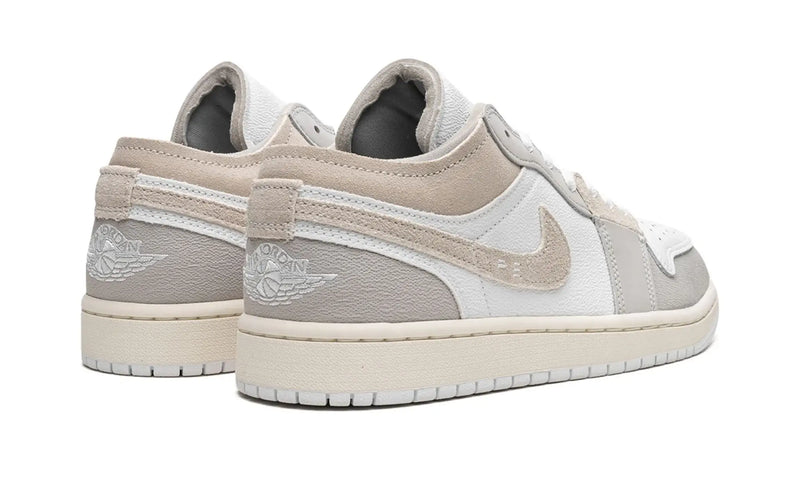 Tênis Air Jordan 1 Low "Craft Inside Out Tech Grey" Cinza