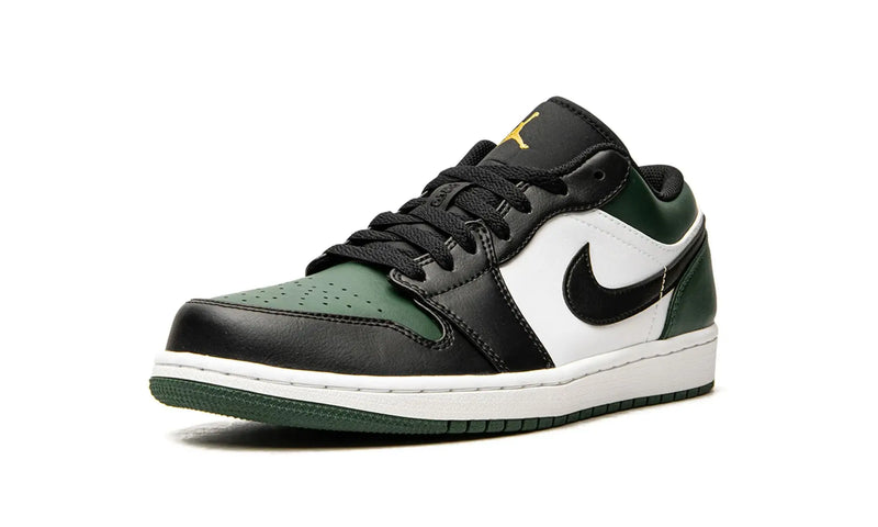 Tênis Air jordan 1 Low "Green Toe"