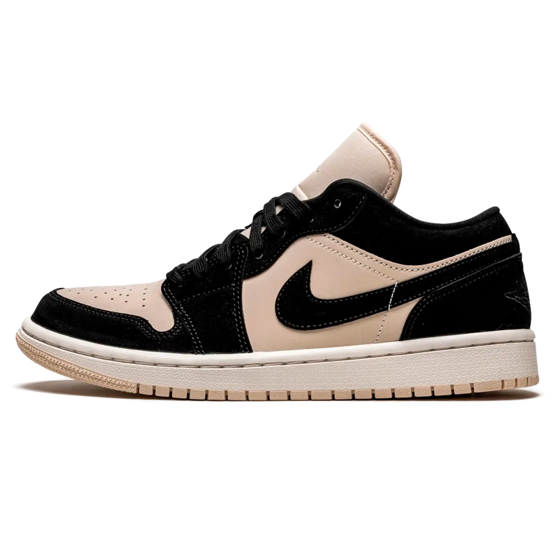 Tênis Air jordan 1 Low Feminino "Guava Ice" Bege / Preto