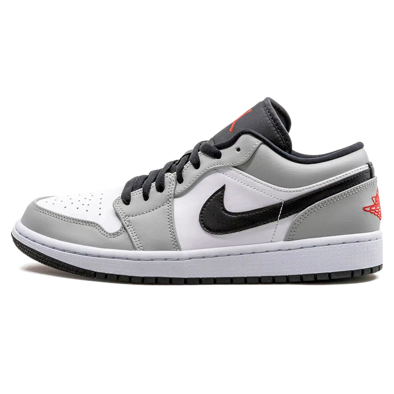 Tênis Air jordan 1 Low "Light Smoke Grey"