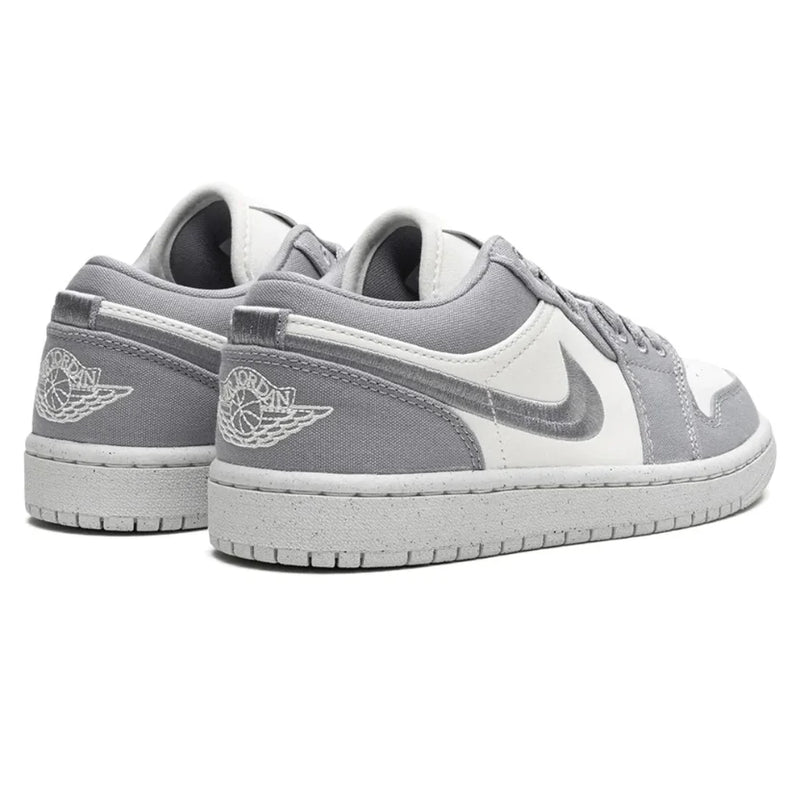 Tênis Air Jordan 1 Low "Light Steel Grey" Cinza