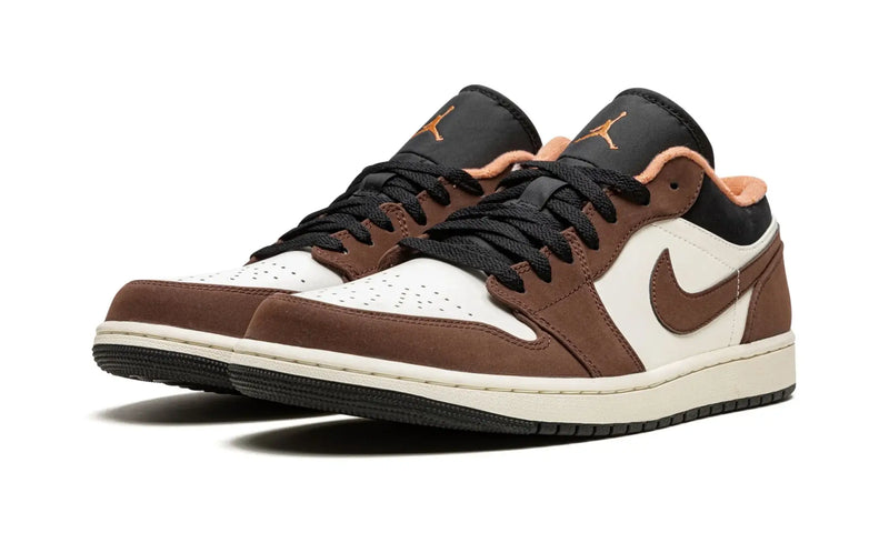 Tênis Air jordan 1 Low Masculino "Mocha" Marrom