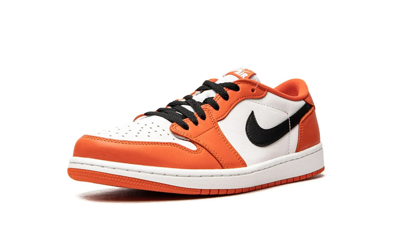 Tênis Air jordan 1 Low "Starfish" Laranja