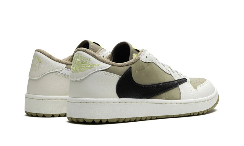 Tênis Air Jordan 1 Low x Travis Scott "Golf"