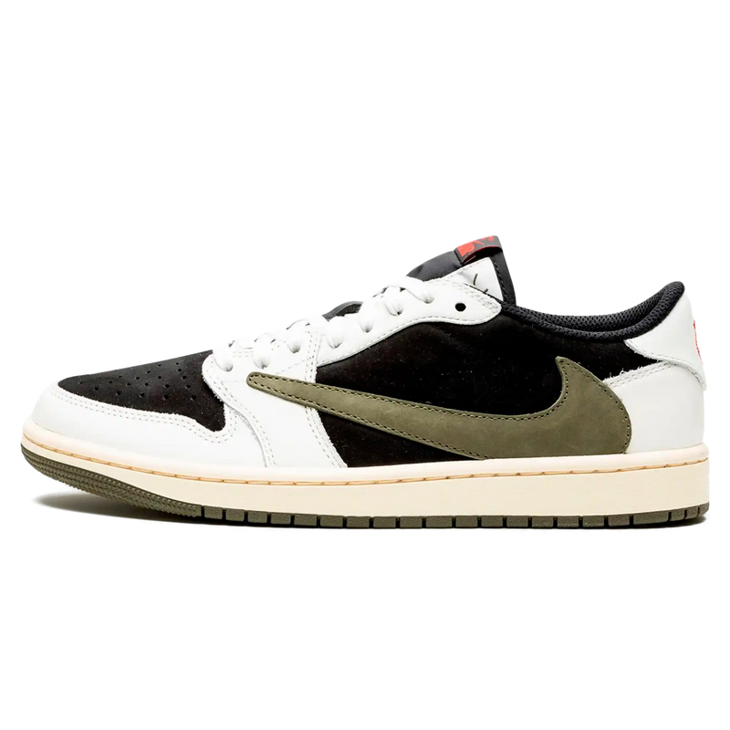 Tênis Air Jordan 1 Low x Travis Scott "Olive"