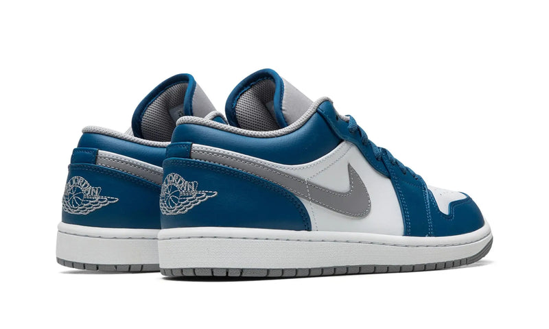 Tênis Air jordan 1 Low "True Blue" Azul