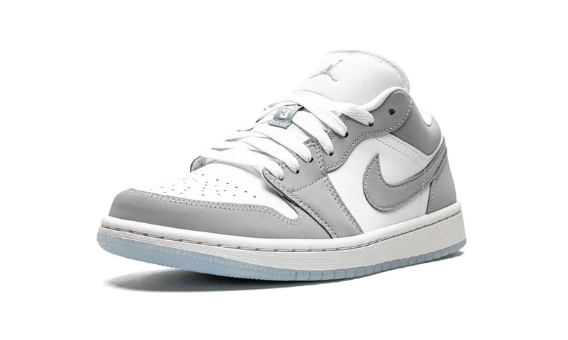 Tênis Air jordan 1 Low Feminino "Wolf Grey" Cinza / Branco