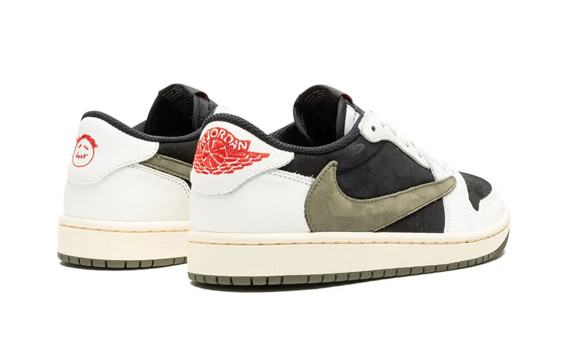 Tênis Air Jordan 1 Low x Travis Scott "Olive"