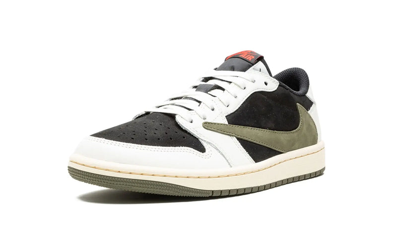 Tênis Air Jordan 1 Low x Travis Scott "Olive"