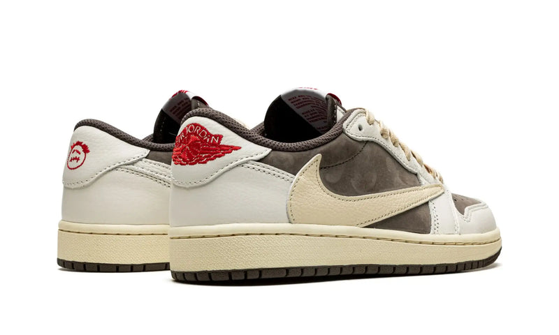 Tênis Air Jordan 1 Low x Travis Scott "Reverse Mocha"