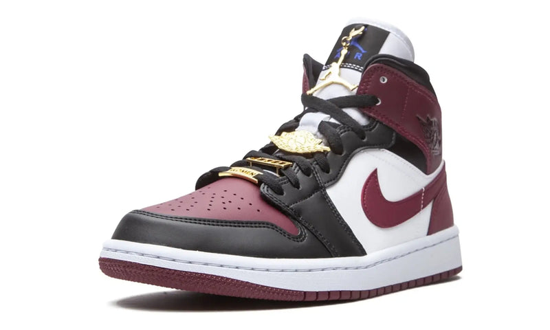 Tênis Air Jordan 1 Mid Feminino "Beetroot" Roxo