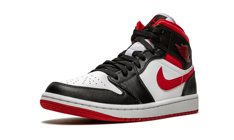 Tênis Air Jordan 1 Mid "Black Gym Red" Vermelho