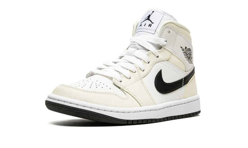 Tênis Air Jordan 1 Mid Feminino "Coconut MIlk" Amarelo