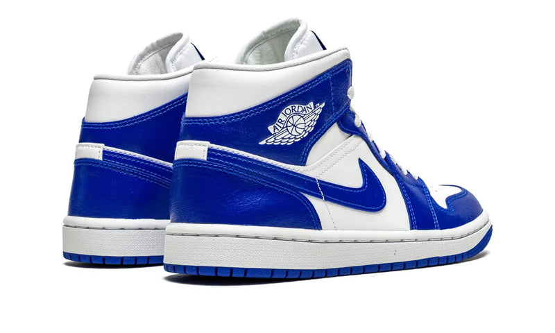 Tênis Air Jordan 1 Mid Feminino "Kentucky" Azul