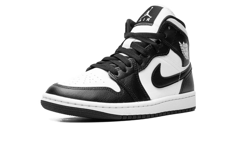 Tênis Air Jordan 1 Mid "Panda" Preto / Branco