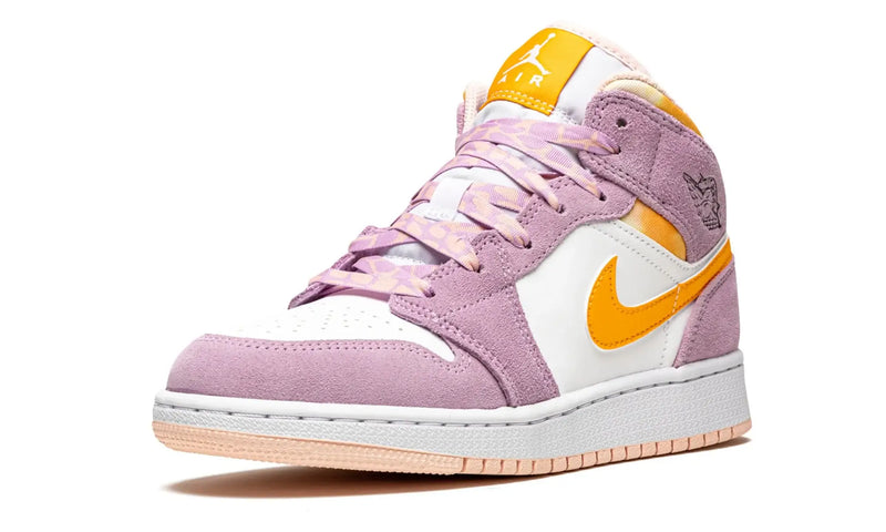 Tênis Air Jordan 1 Mid SE "Arctic Pink"