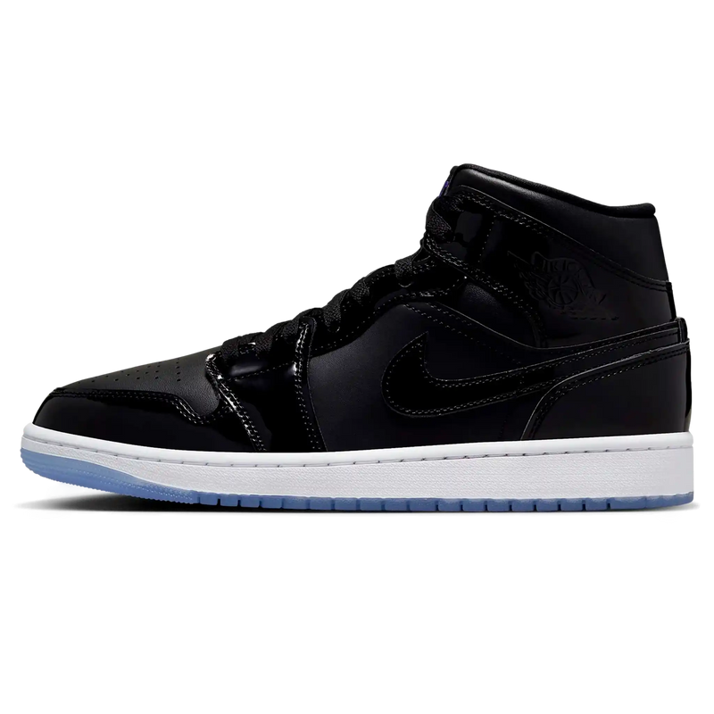 Tênis Air Jordan 1 Mid "Space Jam" Preto