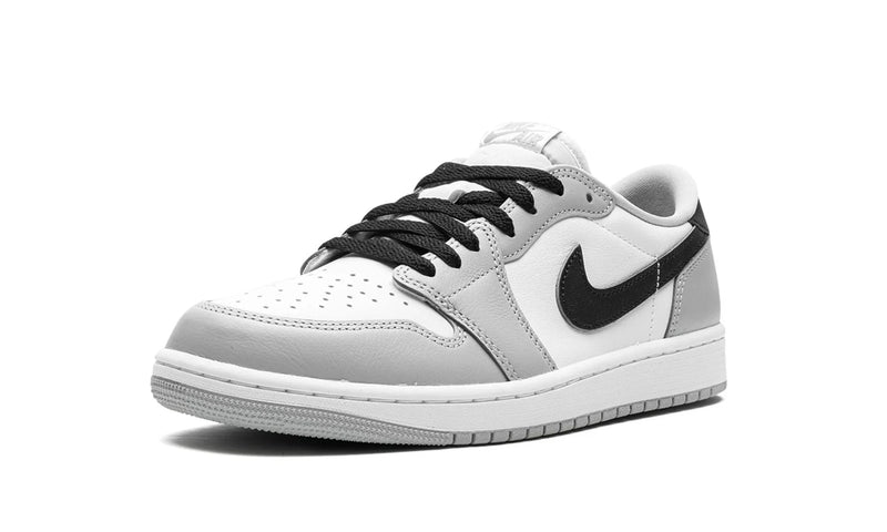 Tênis Air Jordan 1 Low "Barons" Cinza