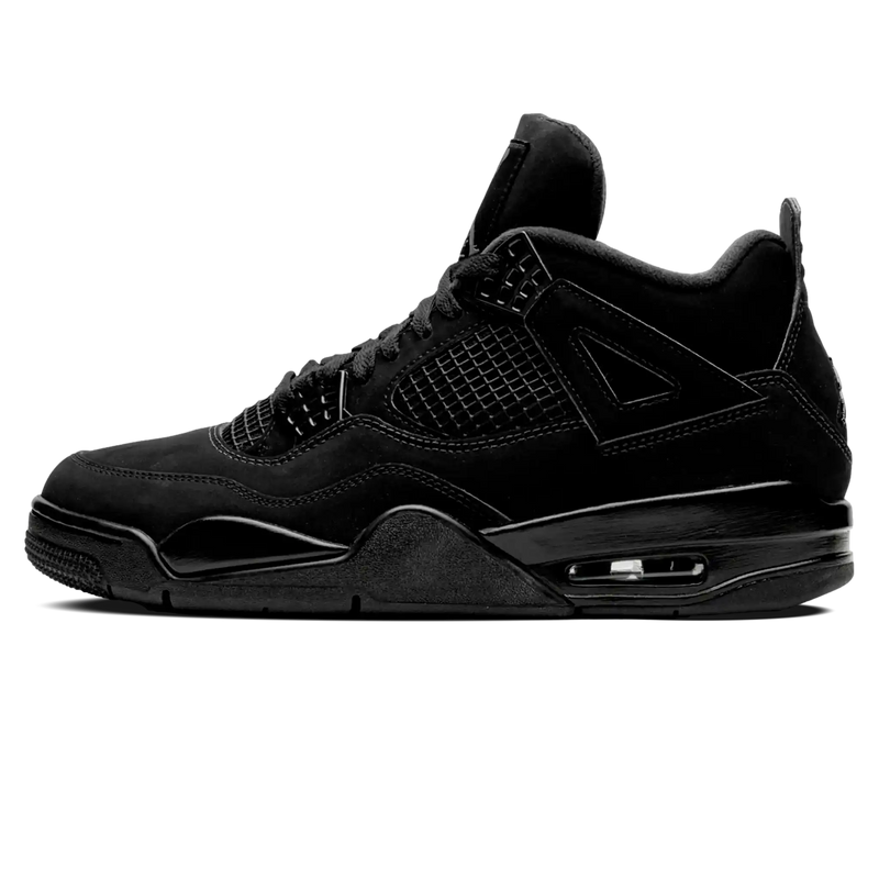 Tênis Air Jordan 4 "Black Cat" Preto