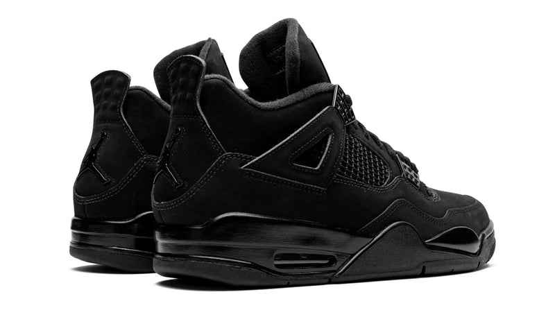 Tênis Air Jordan 4 "Black Cat" Preto