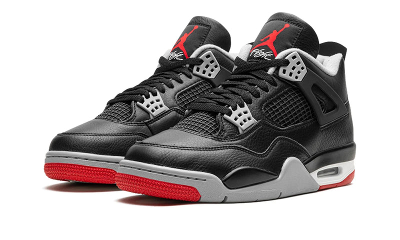 Tênis Air Jordan 4 "Bred Reimagined" Preto / Vermelho