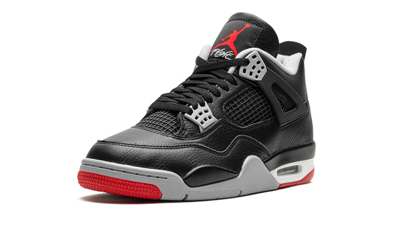 Tênis Air Jordan 4 "Bred Reimagined" Preto / Vermelho