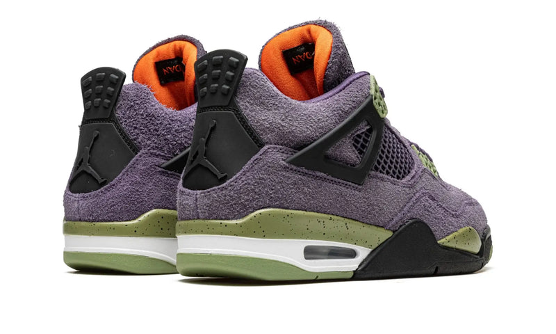 Tênis Air jordan 4 "Canyon Purple" Roxo