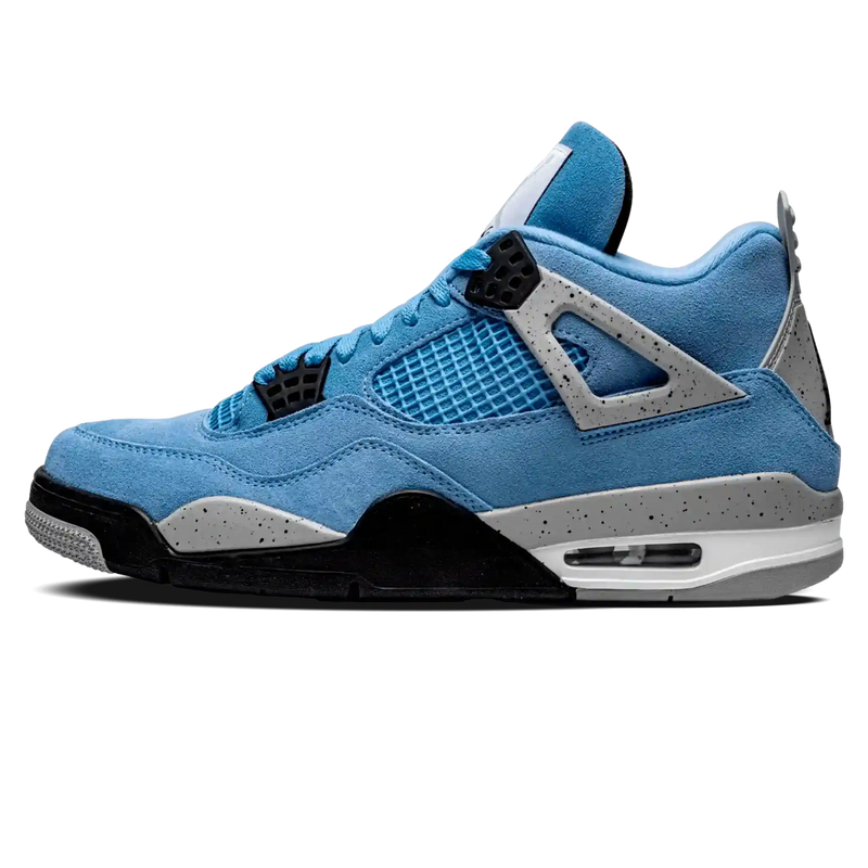 Tênis Air jordan 4 "University Blue" Azul