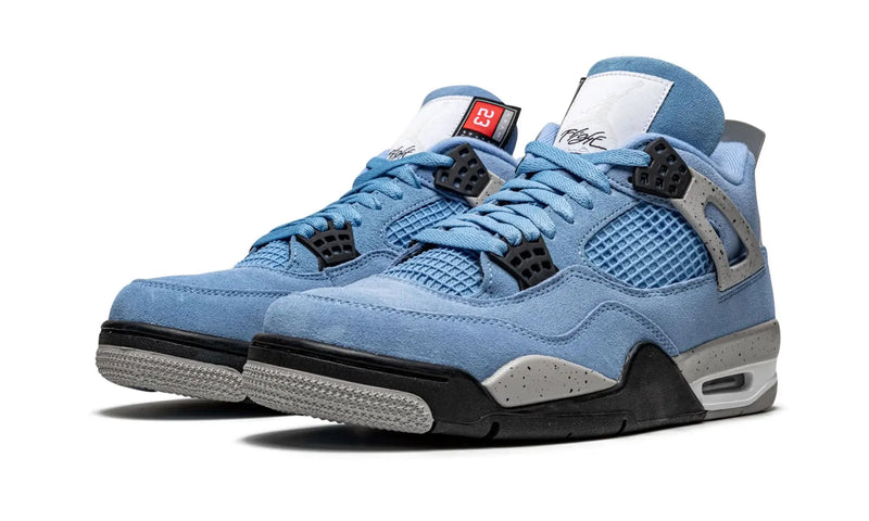 Tênis Air jordan 4 "University Blue" Azul